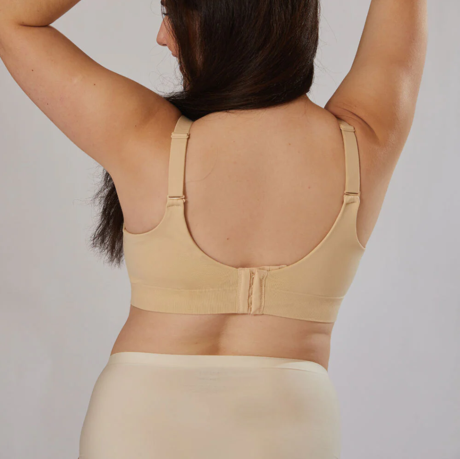 Women’s Plus Size Wireless Support Bra – Comfortable & Traceless