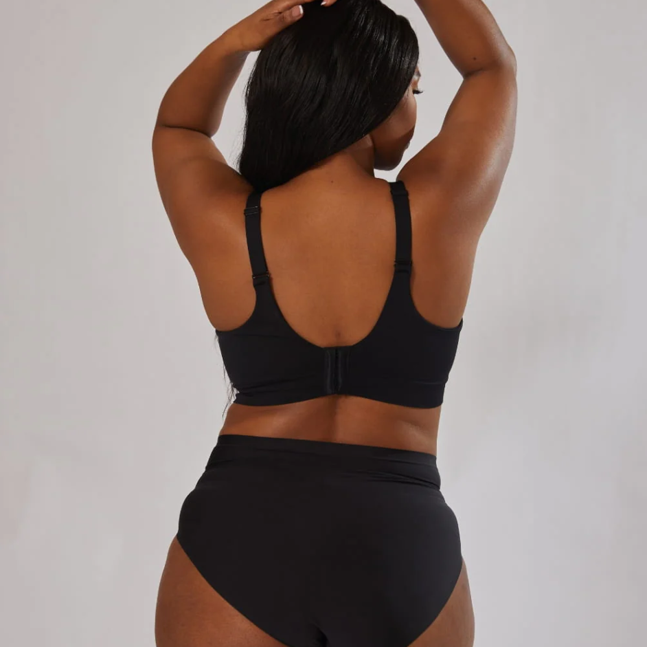Women’s Plus Size Wireless Support Bra – Comfortable & Traceless