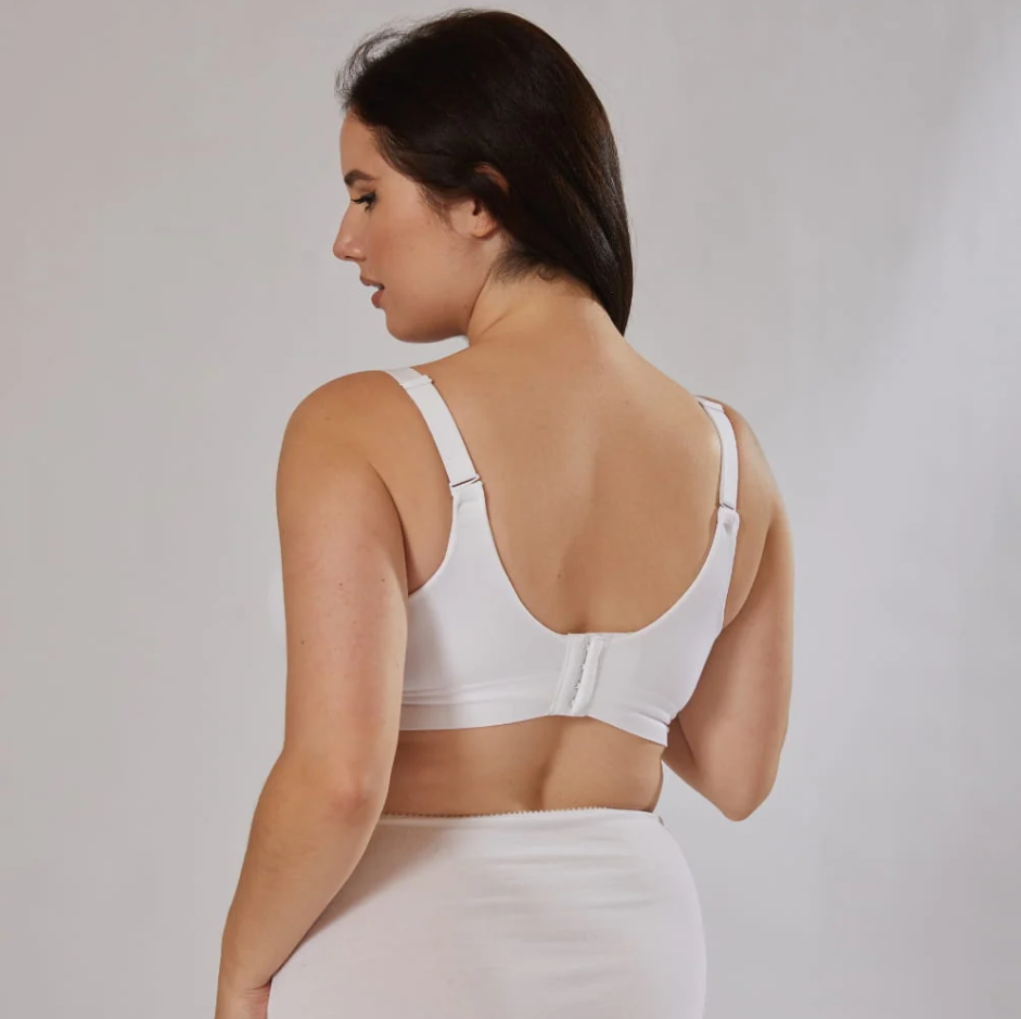 Women’s Plus Size Wireless Support Bra – Comfortable & Traceless