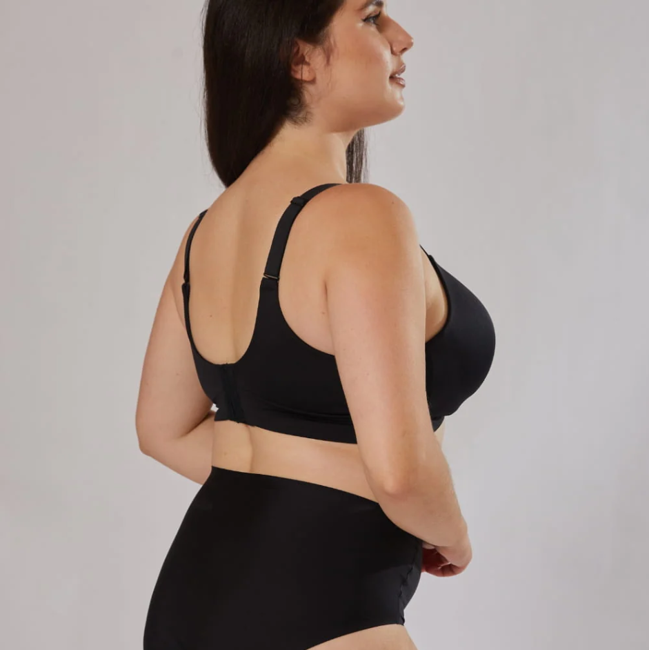 Women’s Plus Size Wireless Support Bra – Comfortable & Traceless