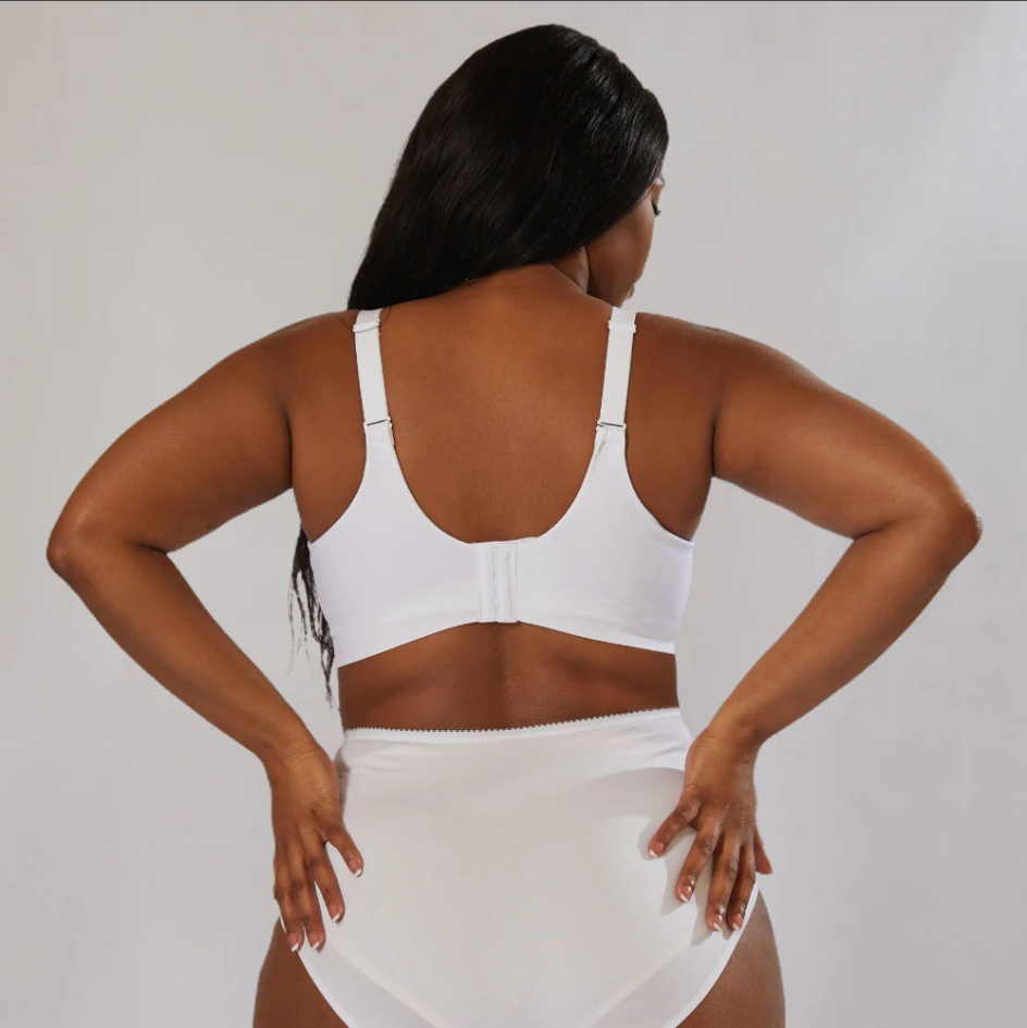 Women’s Plus Size Wireless Support Bra – Comfortable & Traceless