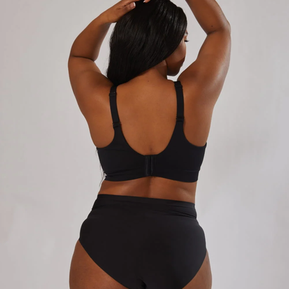 Women’s Plus Size Wireless Support Bra – Comfortable & Traceless