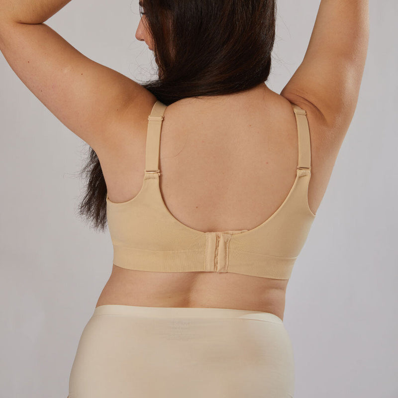 Women’s Plus Size Wireless Support Bra – Comfortable & Traceless